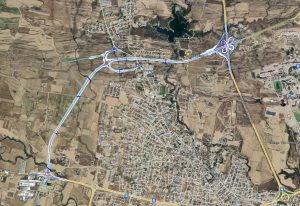 Lefkoşa Kuzey Çevre Yoluna inşa edilecek Yonca Kavşağı’nın temeli çarşamba günü atılacak