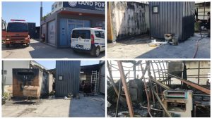 Yeniboğaziçi Sanayi Bölgesi’nde yangın!