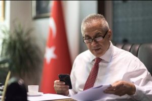 Taçoy: “Örgüt seçimlerinin hiç birinde taraf olmadım”