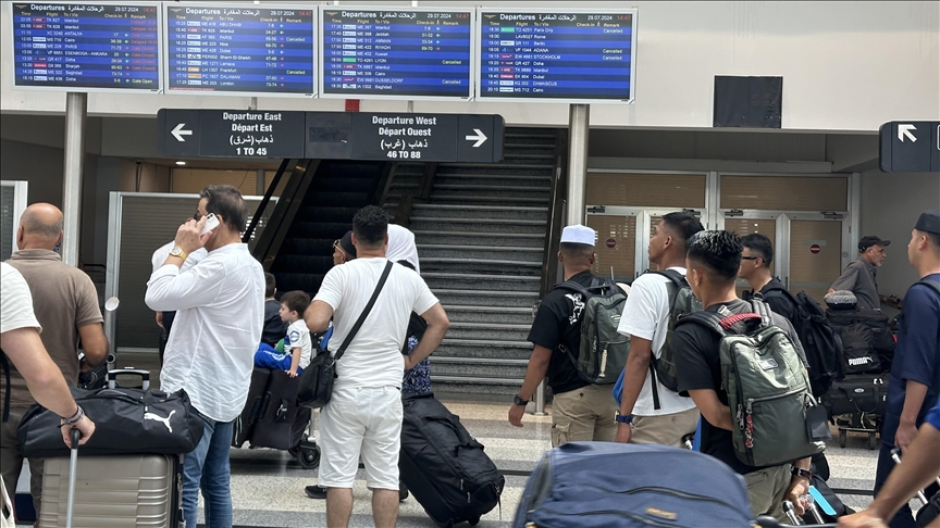 ABD’nin Beyrut Büyükelçiliğinden Lübnan’daki vatandaşlarına güvenlik uyarısı