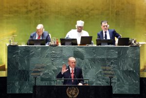 Erdoğan:Filistin’i tanımayan diğer devletleri, bu kritik dönemde tarihin doğru tarafında yer alarak Filistin devletini bir an evvel tanımaya davet ediyorum