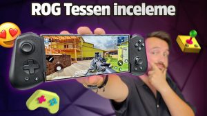 Samsung Galaxy S24 Ultra’yı canavara dönüştürdüm! ROG Tessen inceleme
