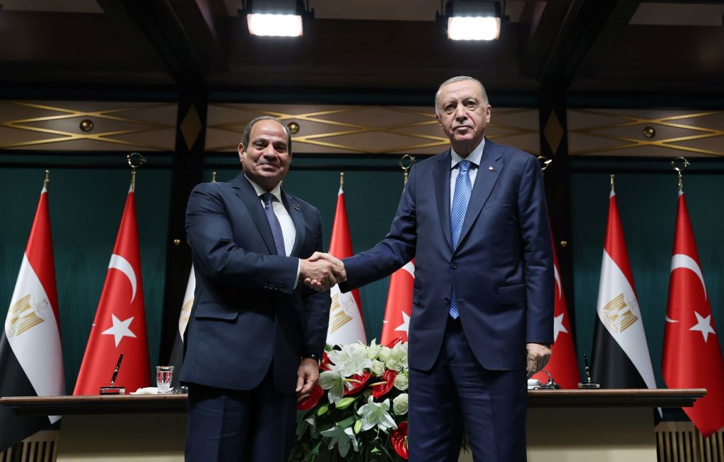 Erdoğan: “Türkiye ve Mısır’ın bölgesel barış ve istikrara katkıları hayati önemdedir”