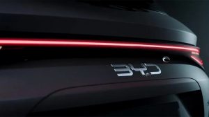 BYD’den lüks hibrit SUV geliyor! İşte ilk görüntüler