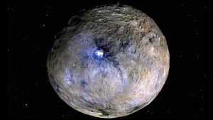 Asteroit Kuşağı’nda Mars ve Jüpiter arasında yer alan cüce gezegen Ceres’te yaşanabilirlik ihtimali