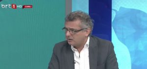 Erhürman BRT’ye konuk oldu