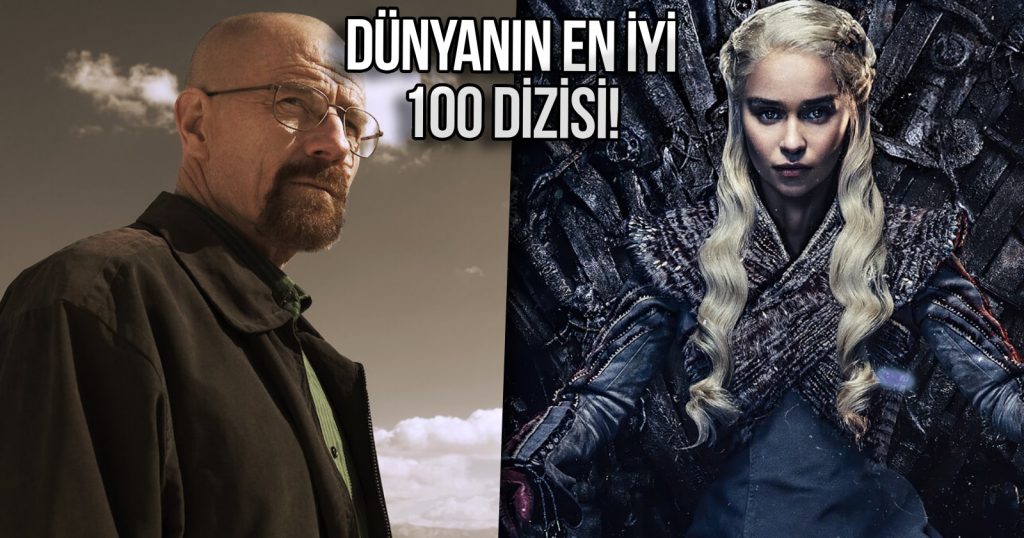IMDb’ye göre dünyanın en iyi 100 dizisi! İşte liste