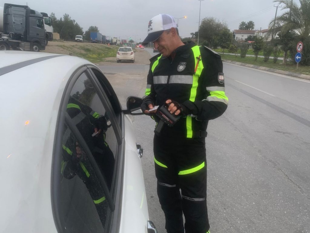 349 sürücü rapor edildi, 51 araç trafikten men edildi