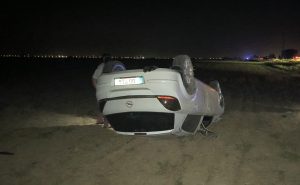 Lefkoşa-Gazimağusa ana yolunda kaza