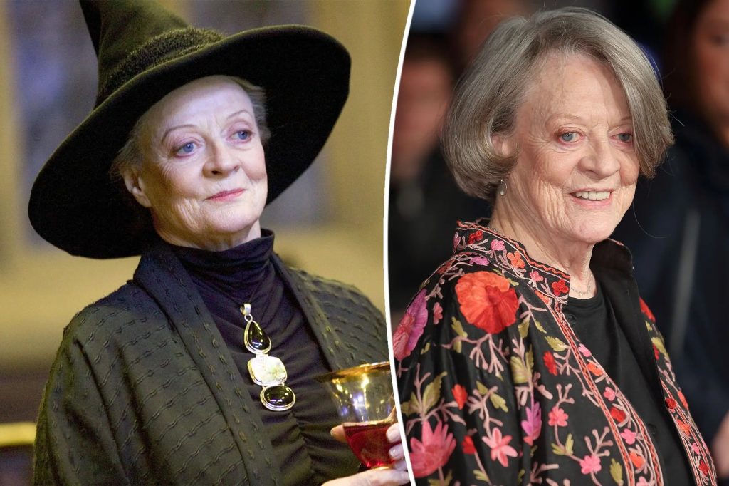 Harry Potter serisinde Profesör McGonagall’ı canlandıran Maggie Smith hayatını kaybetti
