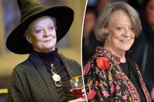 Harry Potter serisinde Profesör McGonagall’ı canlandıran Maggie Smith hayatını kaybetti