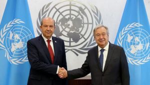 Kıbrıs Rum tarafı Tatar-Guterres görüşmesinin sonucunu bekliyor