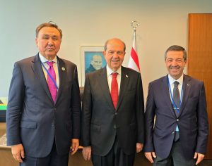 Tatar’dan Türk devletlerine çağrı: “Kıbrıs Türk halkının kuşatma altına alınmasını ve görünmez kılınmasını amaçlayan baskılara boyun eğmeyiniz”