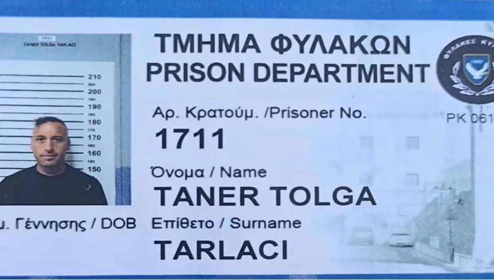 Taner Tolga Tarlacı, Güney Kıbrıs’ta 18 yıl hapis cezasına çarptırıldı