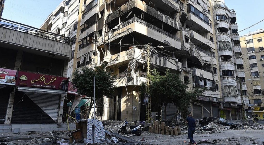 İsrail ordusu, Lübnan’ın çeşitli bölgelerine hava saldırıları düzenledi