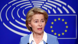 Avrupa Komisyonu Başkanı Ursula von der Leyen “MED9” toplantısı için Güney Kıbrıs’a gidecek