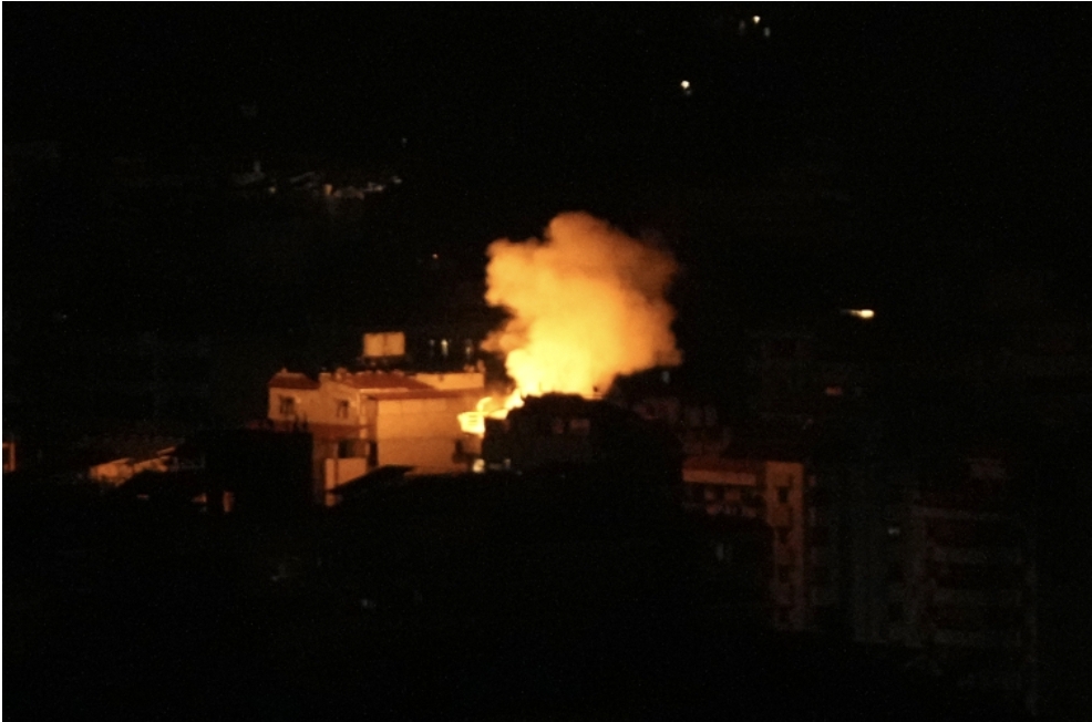 İsrail: Lübnan’a karadan saldırı başladı