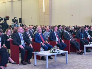 Arıklı, IRF Dünya Kongresi 2024’e katıldı