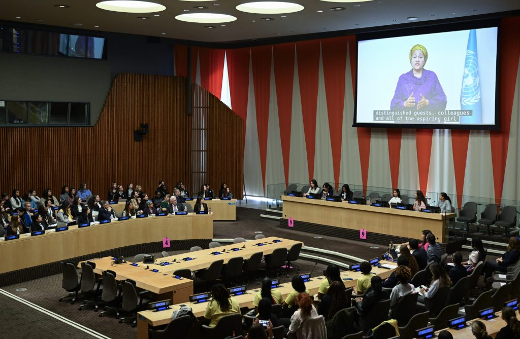 BM’de “Dünya Kız Çocukları Günü” etkinliği düzenlendi