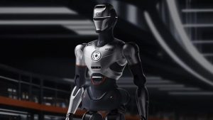 Dünyada ilk: Çinliler şimdi de insan gibi yürüyen robot yaptı!