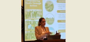 Kıbrıs Türk Gençlik ve Aile Birliği İngiltere Başkanı Horozoğlu, 2. Diaspora Gençlik Forumu’nda sunum yaptı