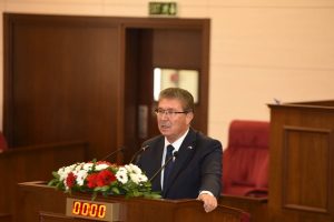 Üstel: KKTC’yi daha iyi temeller üzerine oturtmak için çalışmalara hız vereceğiz