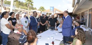 Cumhurbaşkanı Ersin Tatar, 1. Kültürlerin Buluşması Festivali’ne katıldı