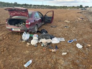 Avtepe – Derince anayolunda kaza. 1 ağır yaralı