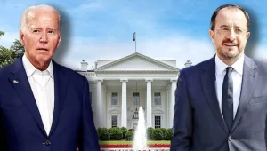 Hristodulidis-Biden görüşmesi bugün…