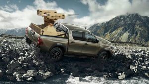 Toyota’nın üstüne bu kez Türk yapımı füze takıldı!