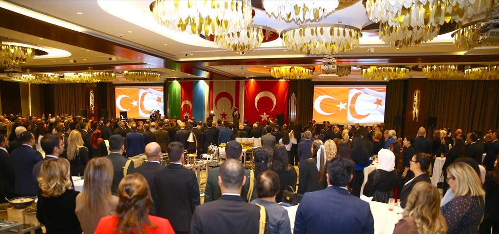 KKTC’nin 41. kuruluş yıl dönümü Azerbaycan’da kutlandı