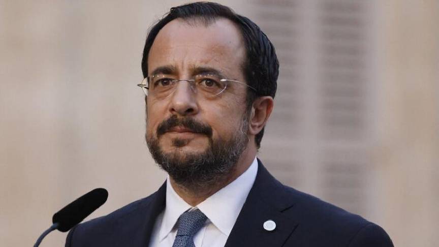 Hristodulidis: Kıbrıs’taki fiili durum ne halk, ne AB, ne de bölge için sürdürülebilir