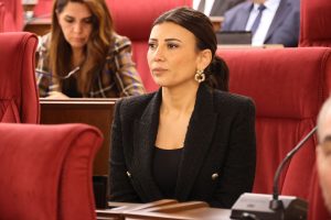 Özdenefe yeniden Cumhuriyet Meclisi Başkan Yardımcısı seçildi