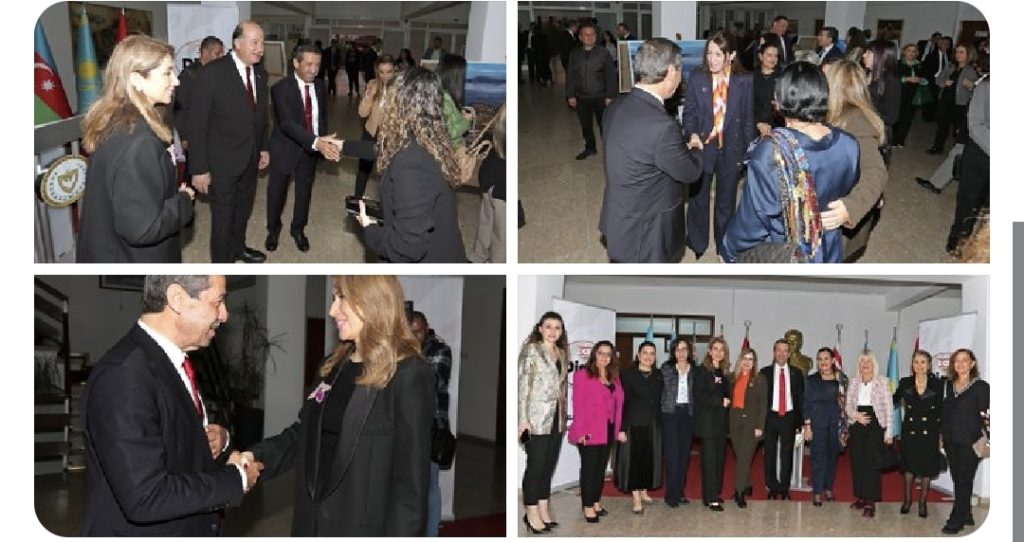 DİMED’in düzenlediği “Karabağ Mirası” isimli sergi Dışişleri Bakanlığı’nda açıldı