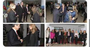 DİMED’in düzenlediği “Karabağ Mirası” isimli sergi Dışişleri Bakanlığı’nda açıldı