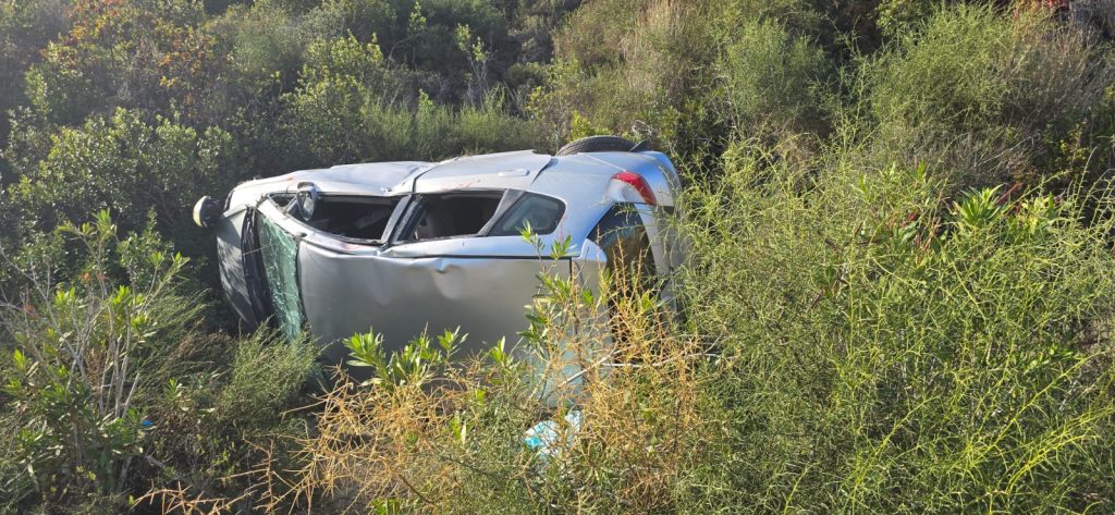 Büyükkonuk – Kaplıca anayolunda trafik kazası.. 4 yaralı