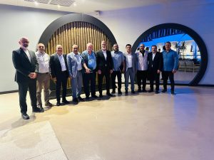 Ulaşım Master Planı çalışmaları kapsamında taraflar yemekte bir araya geldi