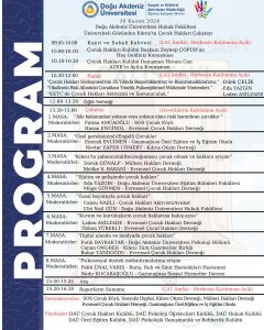 DAÜ’de “Üniversiteli Gözünden Kıbrıs’ta Çocuk Hakları Çalıştayı” düzenleniyor