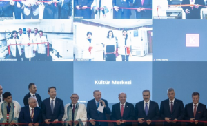 TC Cumhurbaşkanı Erdoğan ve Cumhurbaşkanı Tatar Kırgızistan-Türkiye Manas Üniversitesi’ni ziyaret etti