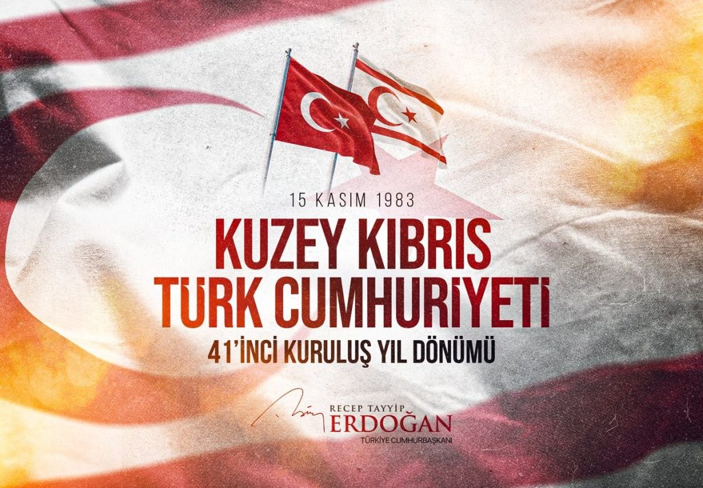 TC Cumhurbaşkanı Erdoğan: Akdeniz’de barışın, adaletin ve huzurun teminatı KKTC’dir