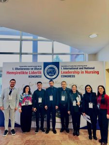 Kıbrıs Türk Hemşireler ve Ebeler Birliği Eskişehir’de kongreye katıldı