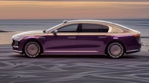 Huawei’den Maybach rakibi lüks elektrikli otomobil!
