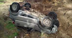 Çatalköy’de bugün meydana gelen kazada bir kişi yaralandı