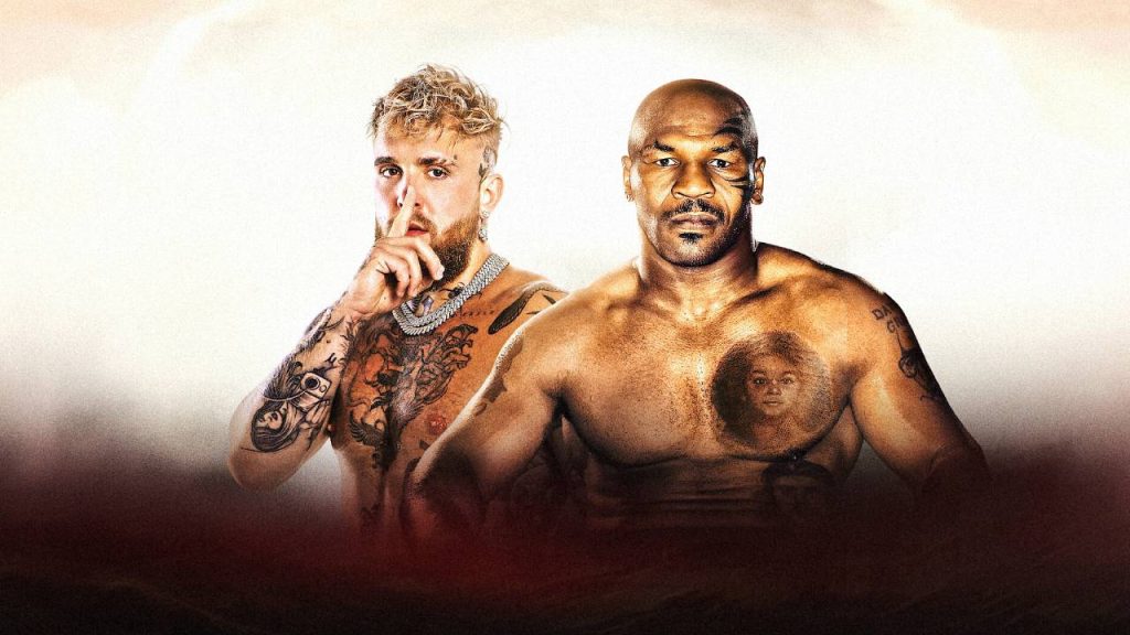 Jake Paul – Mike Tyson maçı öncesi Netflix çöktü!