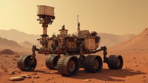 NASA’nın helikopteri Mars’ta dünya dışı enkaz buldu!