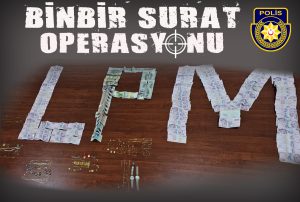 Polisten “Binbir Surat Operasyonu”: Dört kişi tutuklandı