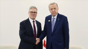 Erdoğan, İngiltere Başbakanı Starmer ile görüştü: İkili ilişkiler, bölgesel ve küresel meseleler ele alındı