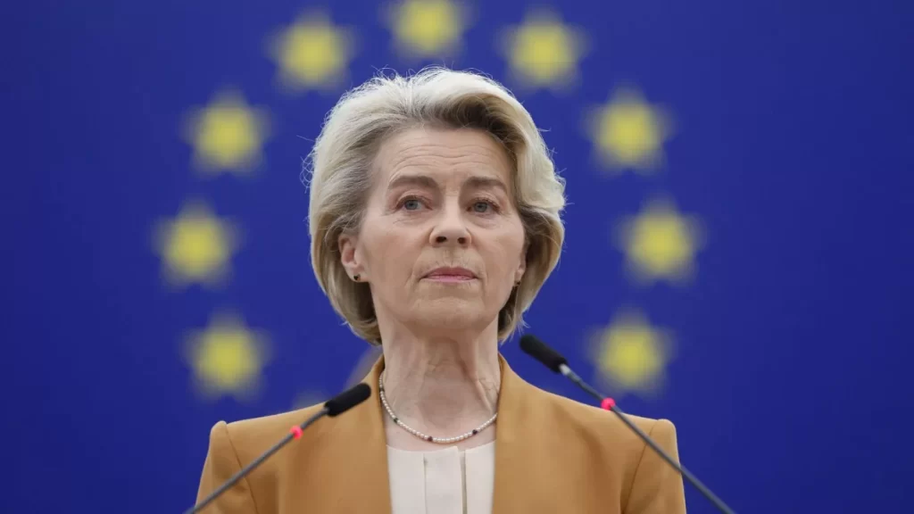 Hristodulidis Leyen ile Suriye konusunda telefon görüşmesi yaptı