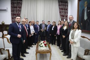 Öztürkler: “TDT’de Kazakistan’ın desteği önemli”