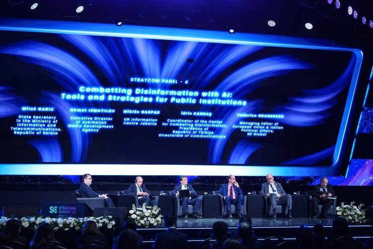 Stratcom Summit 24’te dezenformasyonla mücadelede yapay zekanın önemi ele alındı